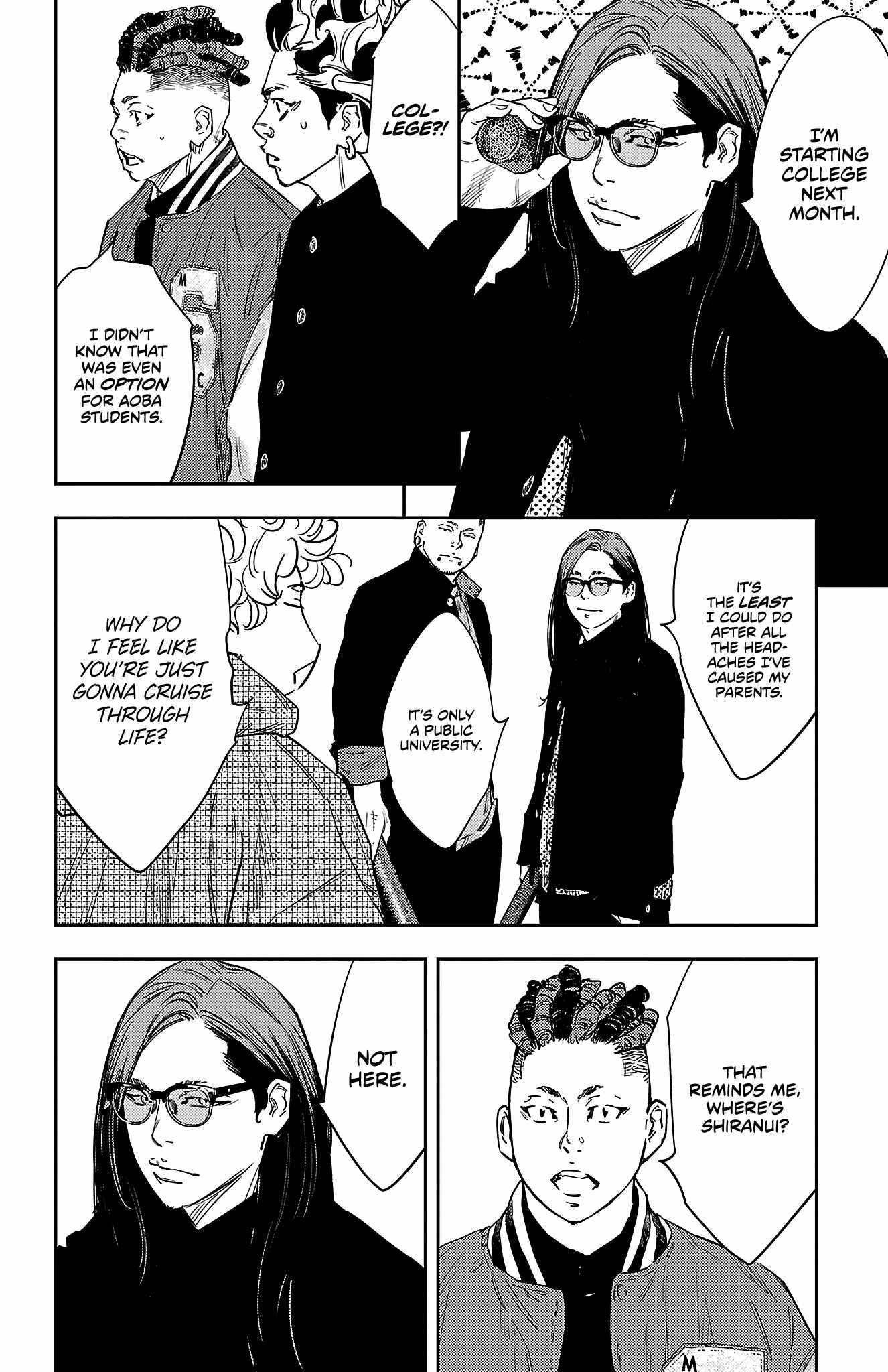 Nine Peaks Chapter 149 page 10 - 