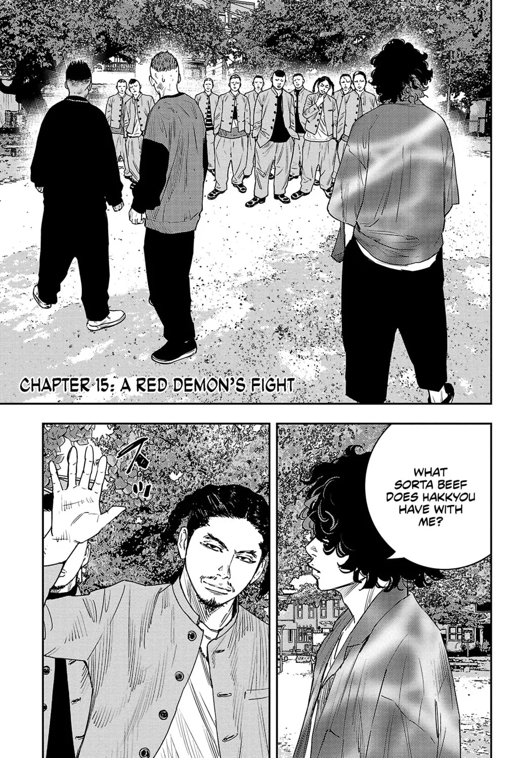 Nine Peaks Chapter 15 page 13 - 