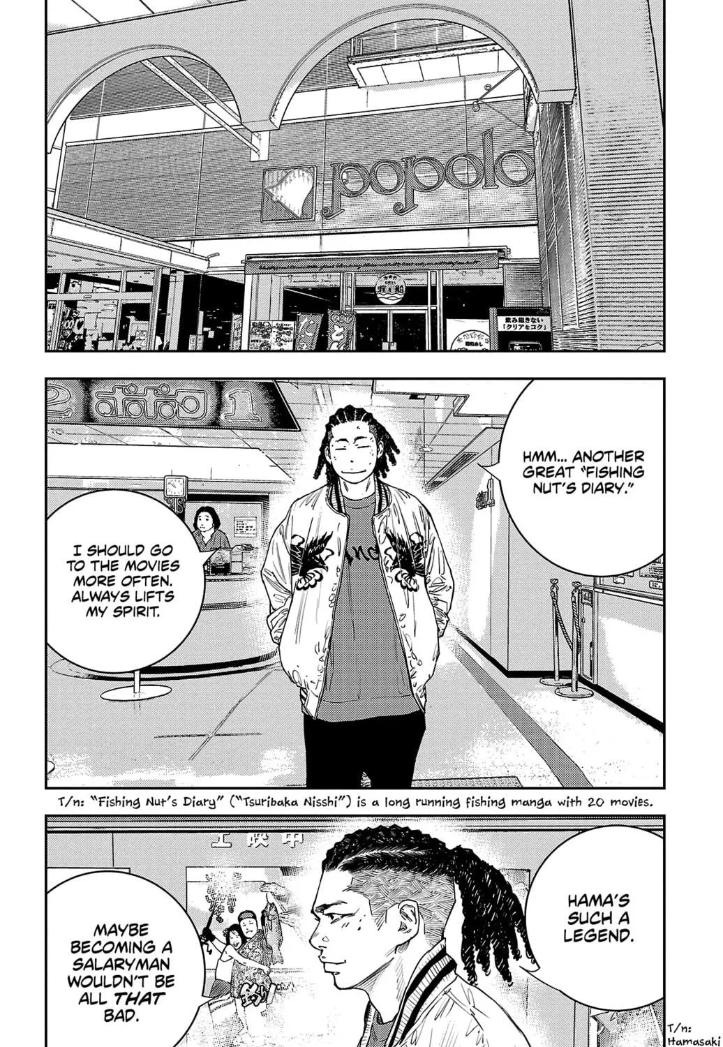 Nine Peaks Chapter 15 page 19 - 
