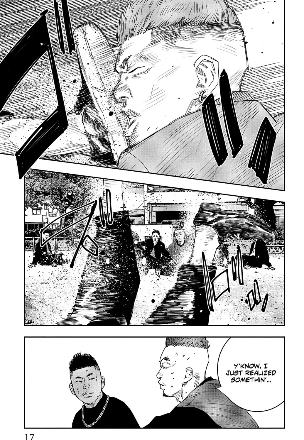 Nine Peaks Chapter 15 page 33 - 
