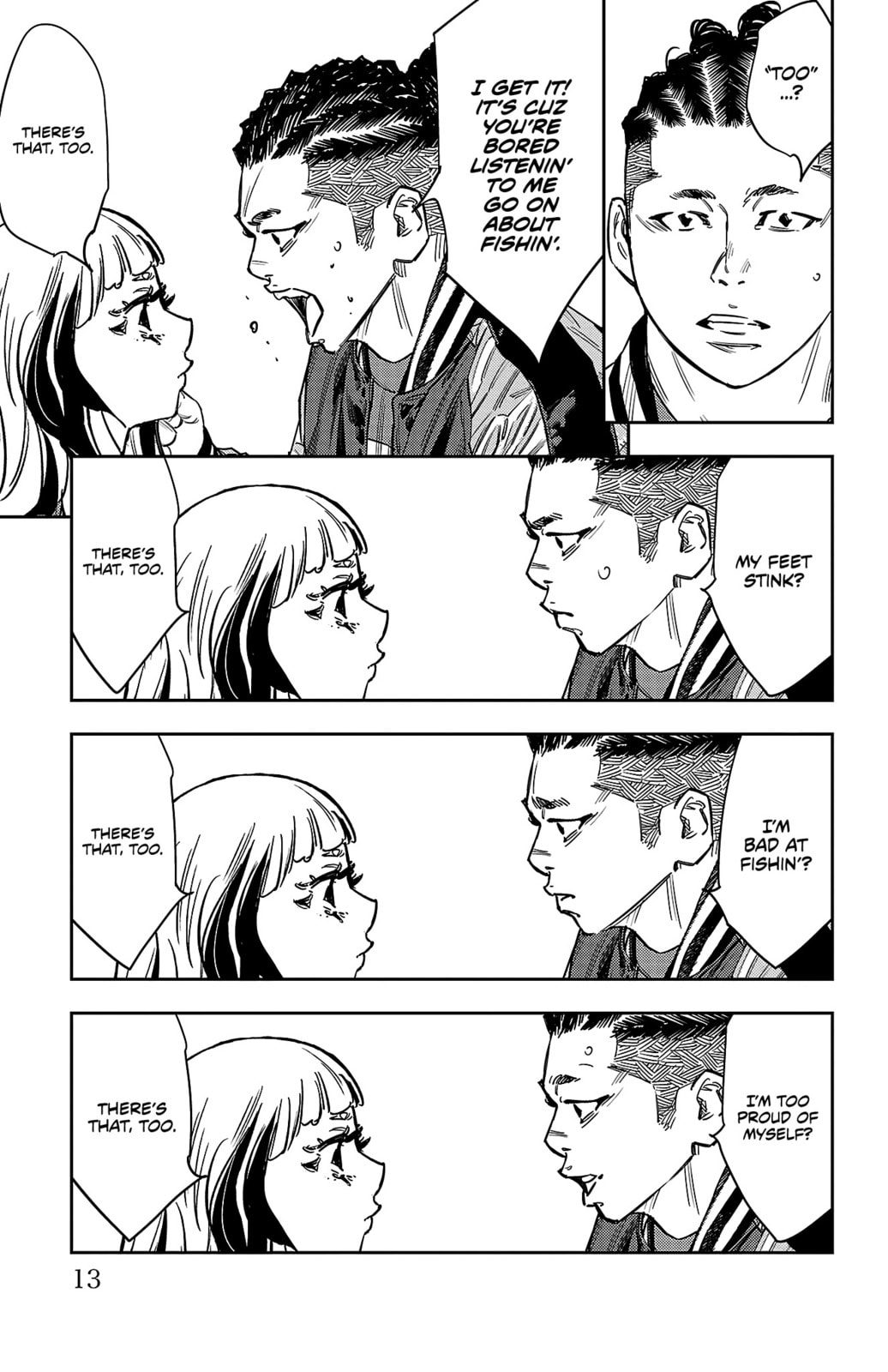 Nine Peaks Chapter 150 page 12 - 