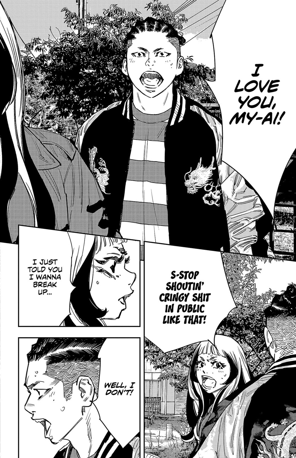 Nine Peaks Chapter 150 page 15 - 
