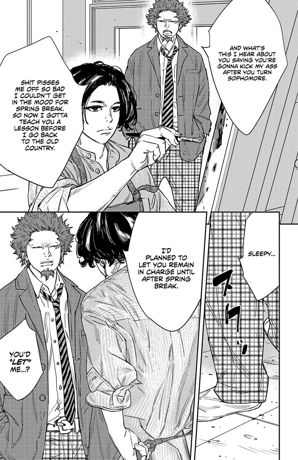 Nine Peaks Chapter 150 page 23 - 