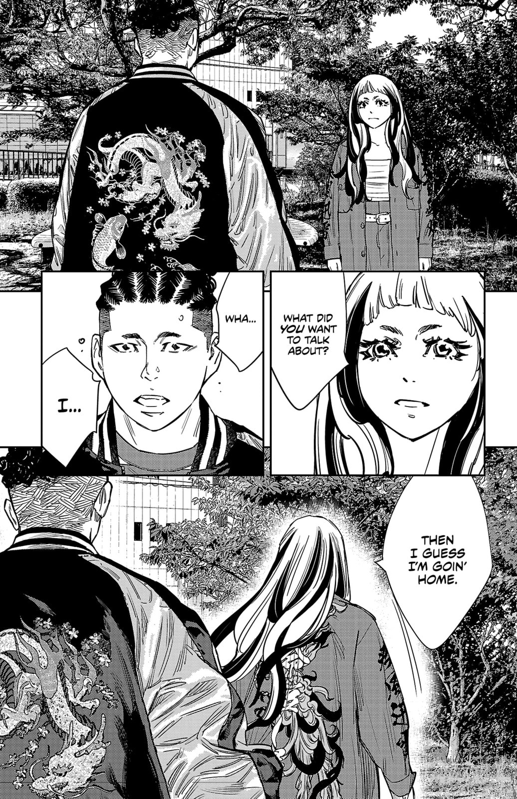 Nine Peaks Chapter 150 page 10 - 