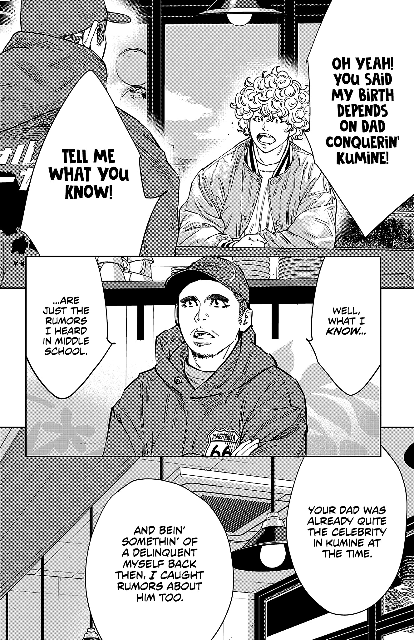 Nine Peaks Chapter 151 page 11 - 