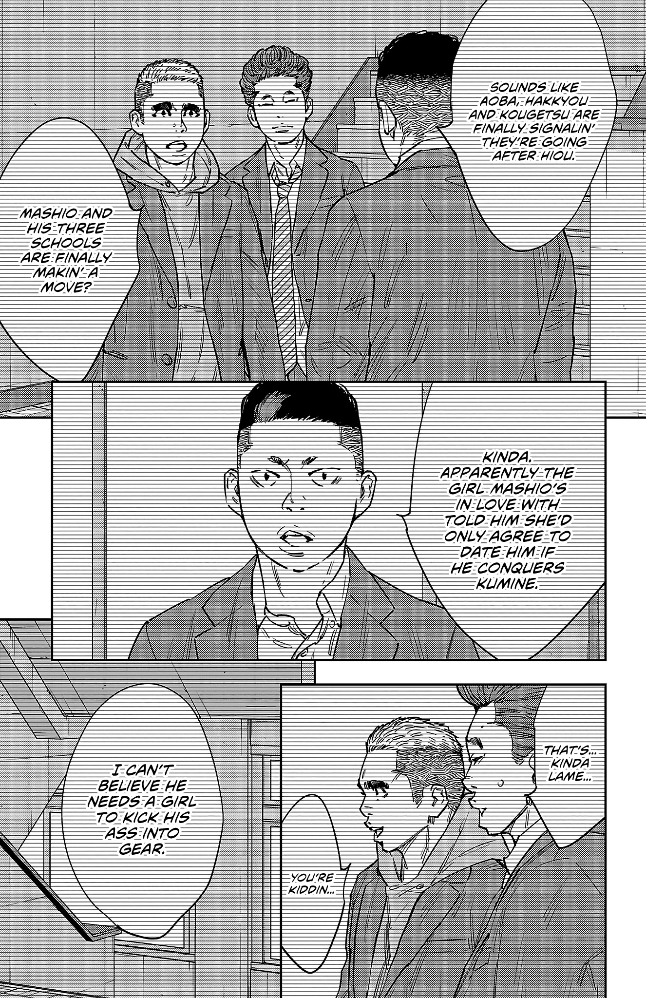 Nine Peaks Chapter 151 page 12 - 