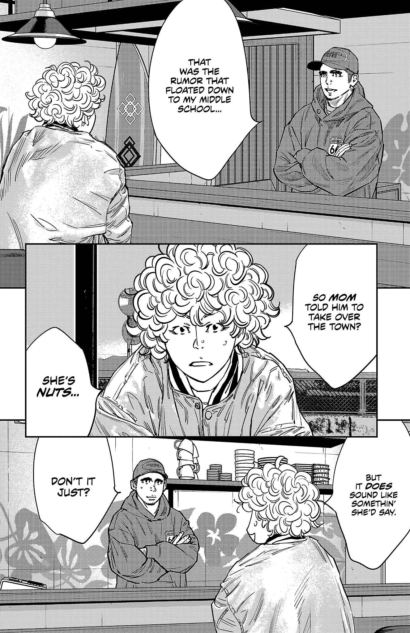 Nine Peaks Chapter 151 page 13 - 