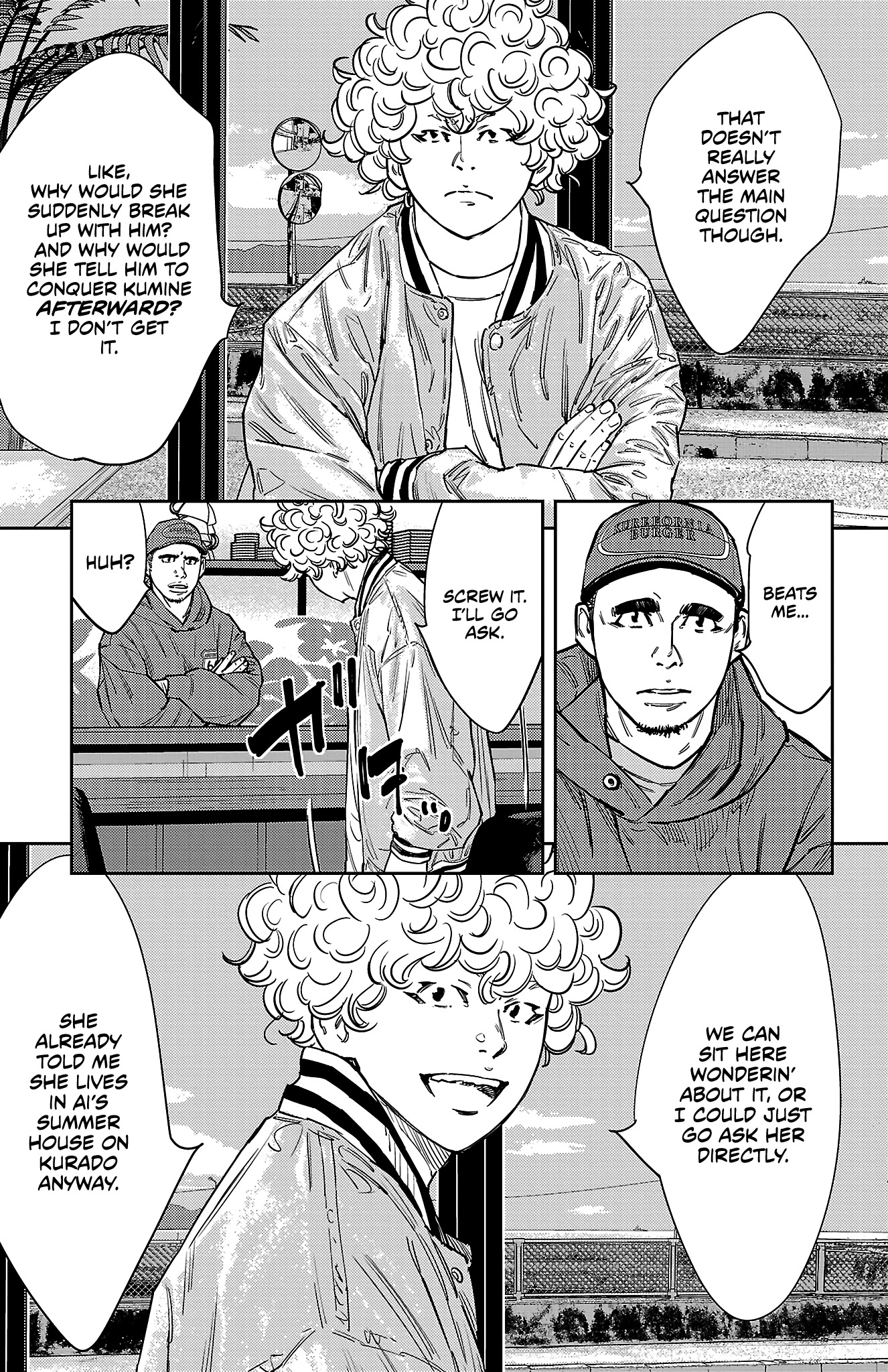 Nine Peaks Chapter 151 page 14 - 