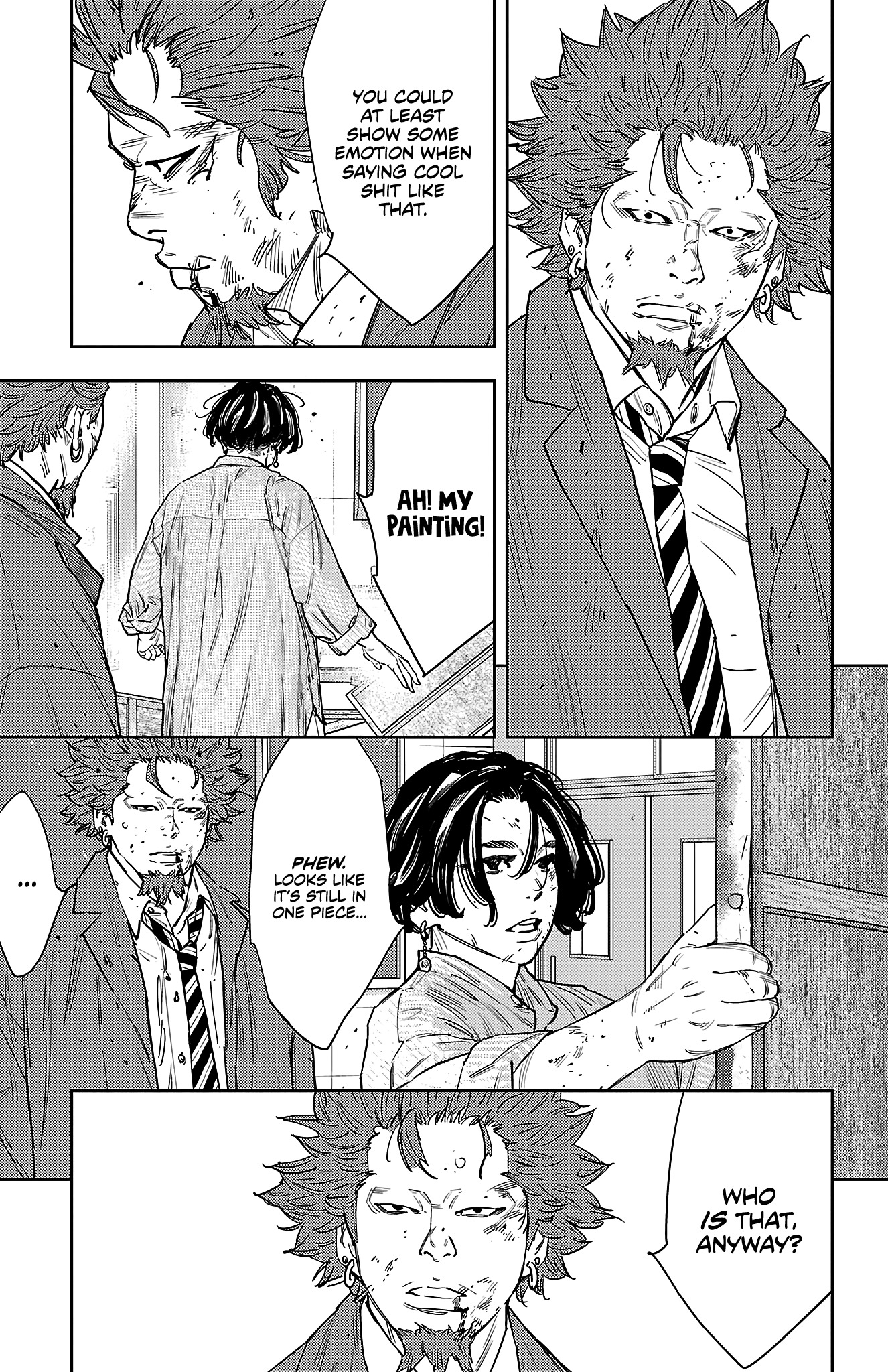 Nine Peaks Chapter 151 page 6 - 