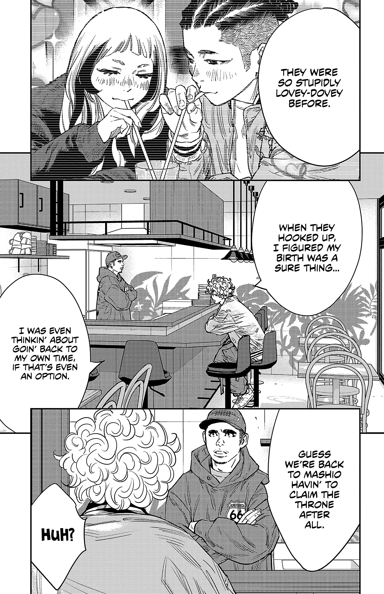 Nine Peaks Chapter 151 page 10 - 