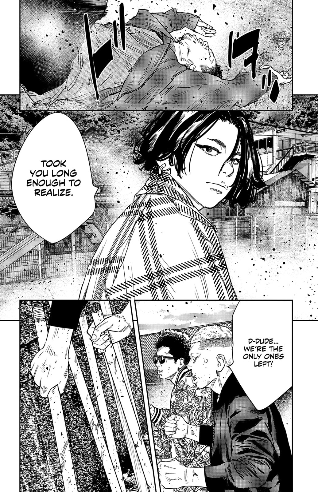 Nine Peaks Chapter 152 page 11 - 