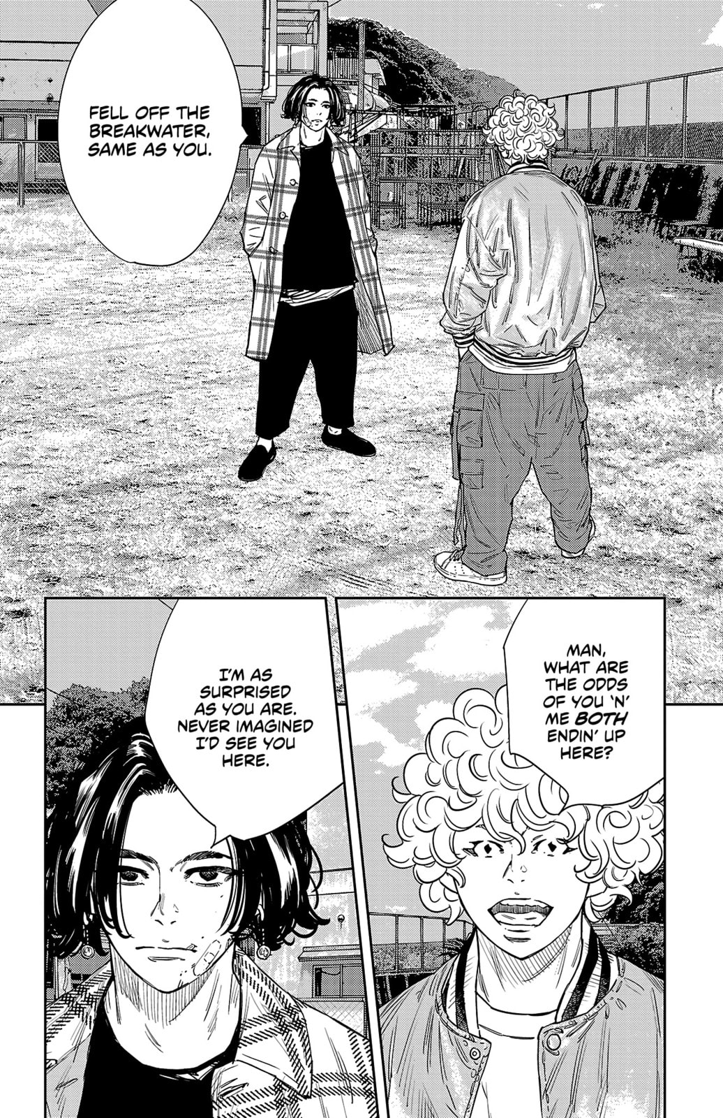 Nine Peaks Chapter 152 page 16 - 