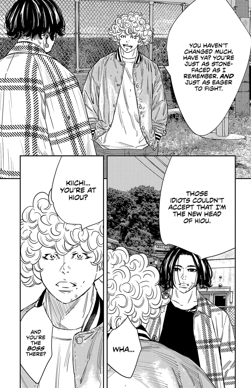 Nine Peaks Chapter 152 page 17 - 