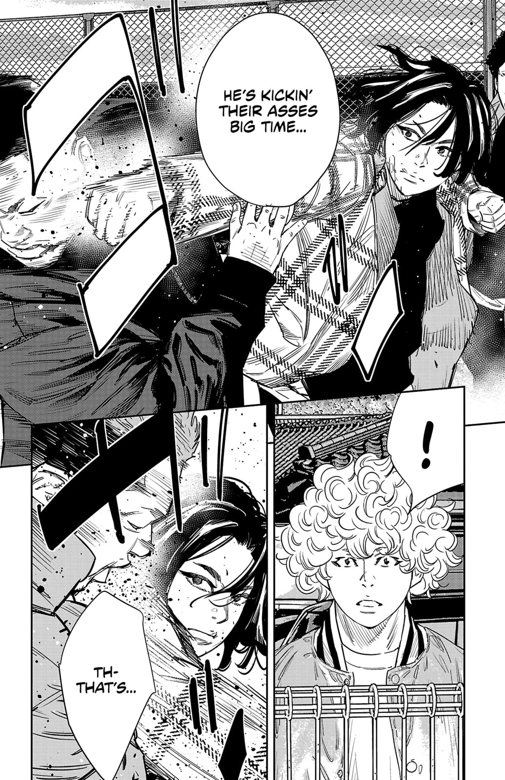 Nine Peaks Chapter 152 page 3 - 