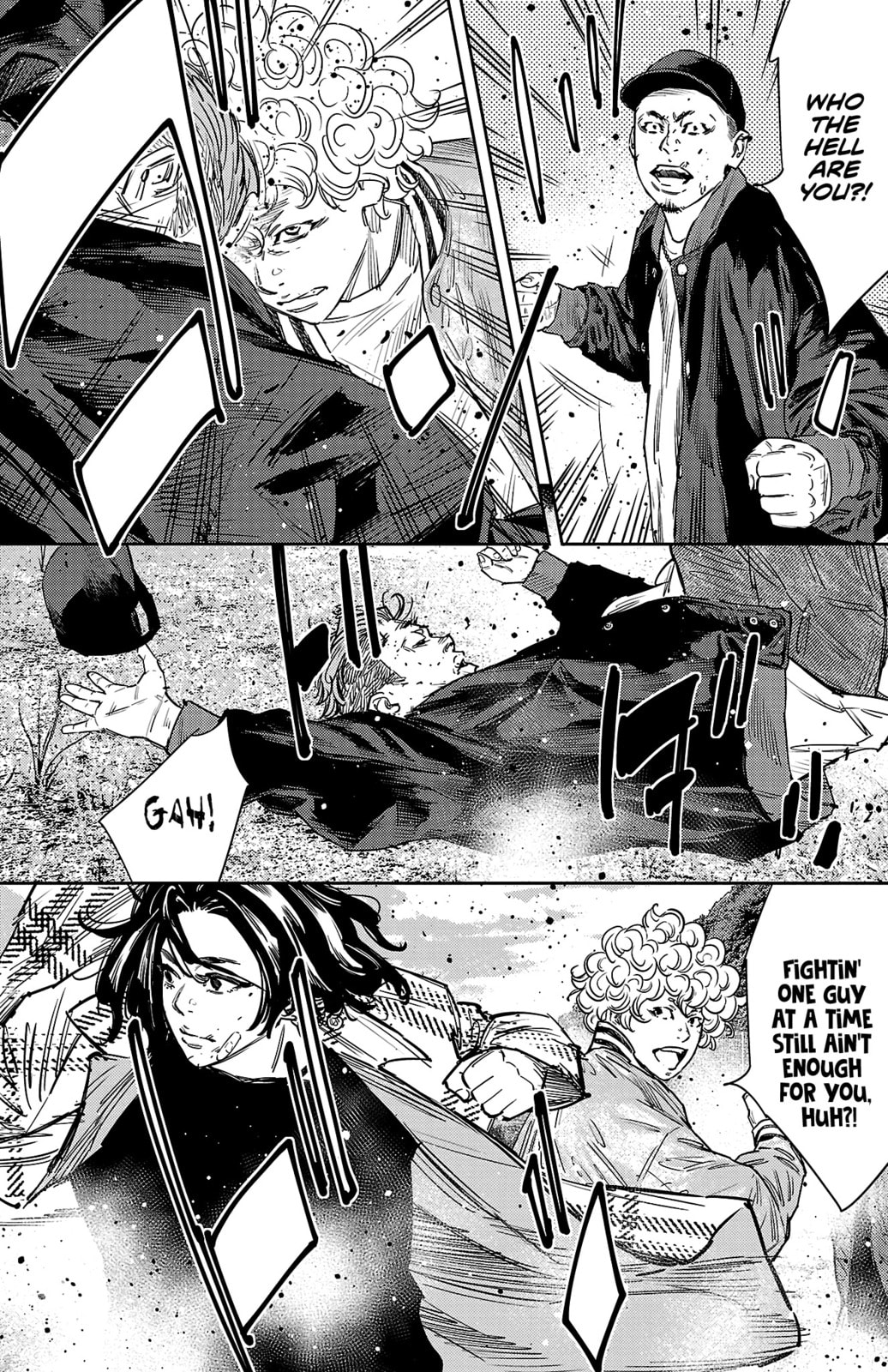 Nine Peaks Chapter 152 page 7 - 