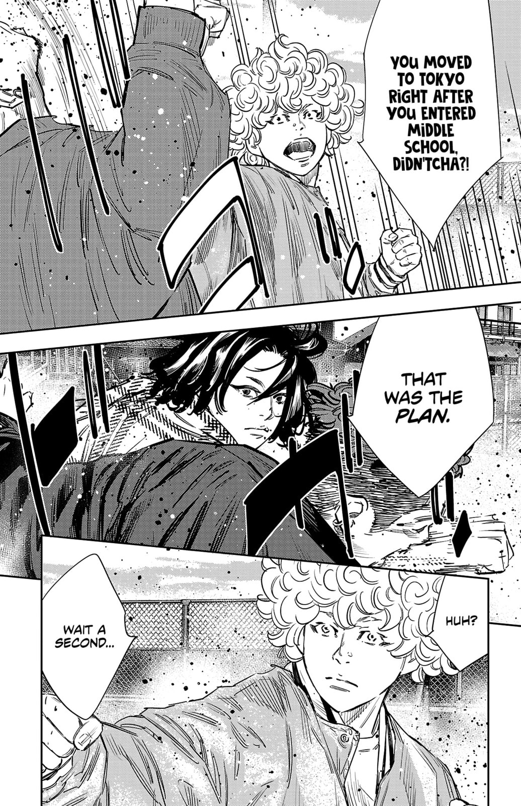 Nine Peaks Chapter 152 page 8 - 