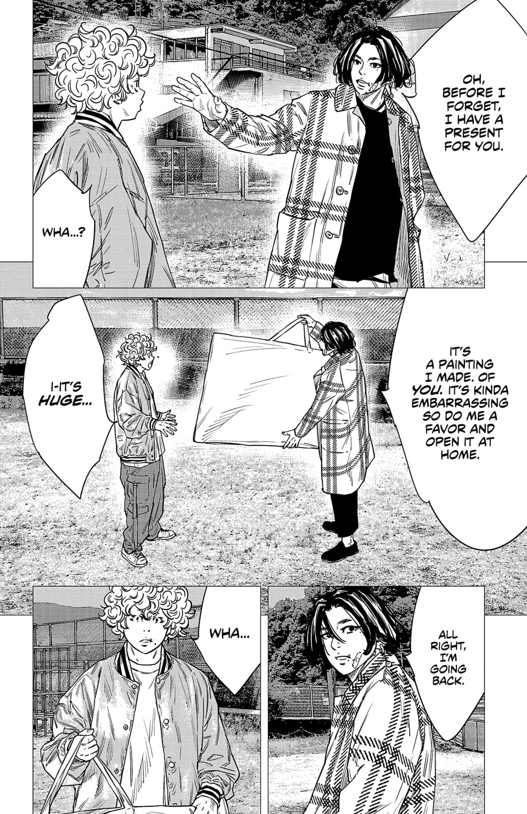 Nine Peaks Chapter 153 page 11 - 