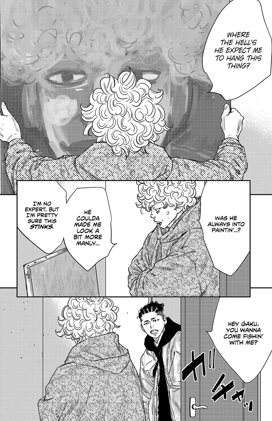 Nine Peaks Chapter 153 page 13 - 