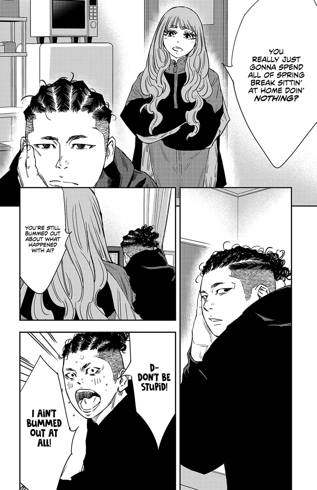 Nine Peaks Chapter 153 page 3 - 