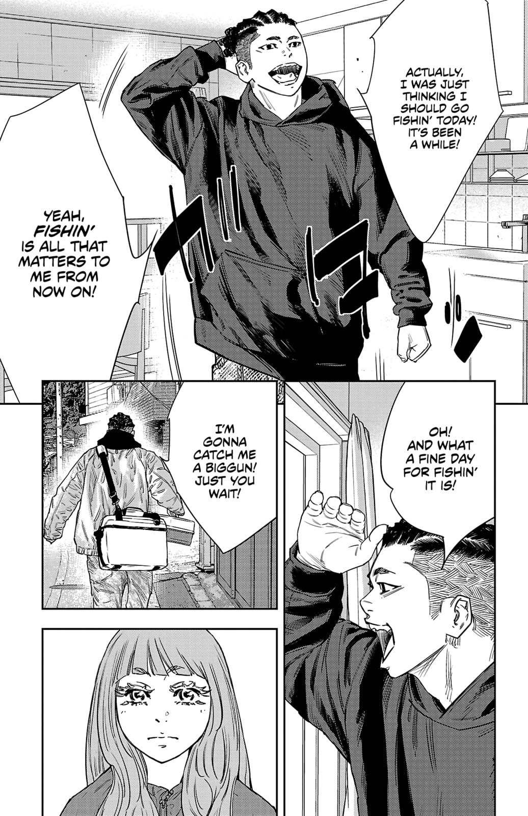 Nine Peaks Chapter 153 page 4 - 