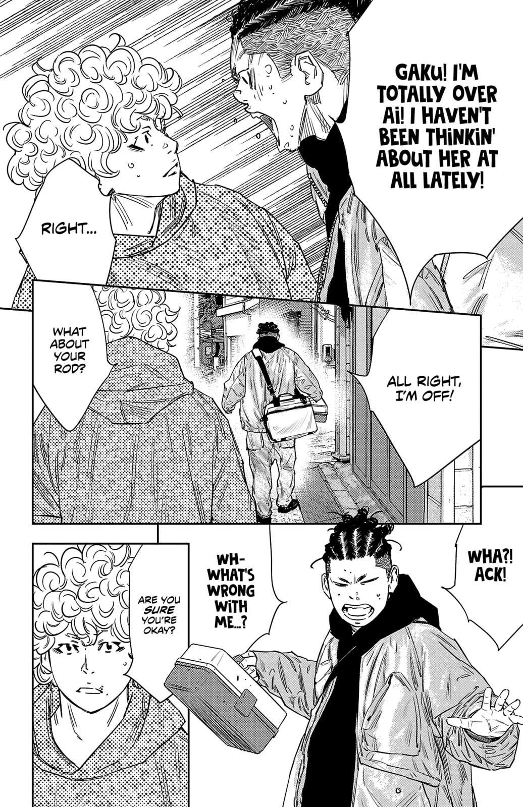 Nine Peaks Chapter 153 page 7 - 