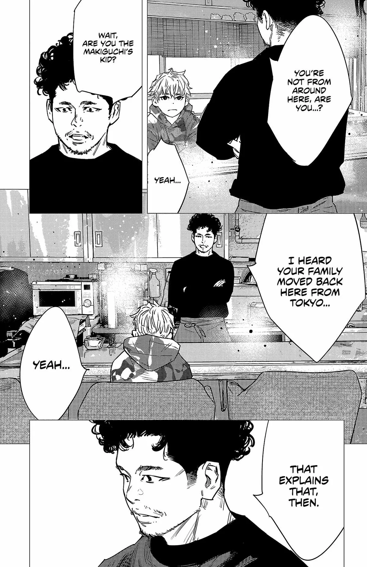 Nine Peaks Chapter 155 page 12 - 