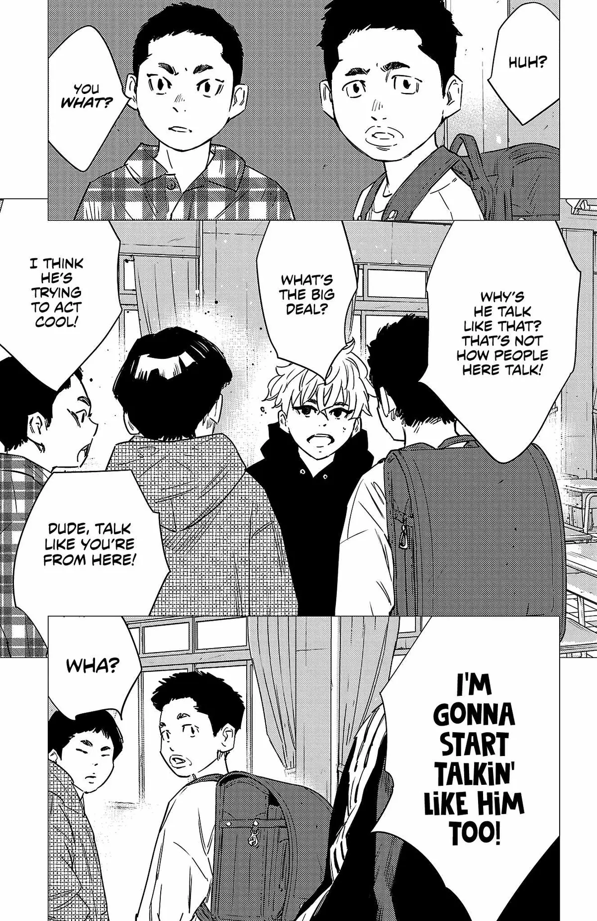 Nine Peaks Chapter 155 page 18 - 