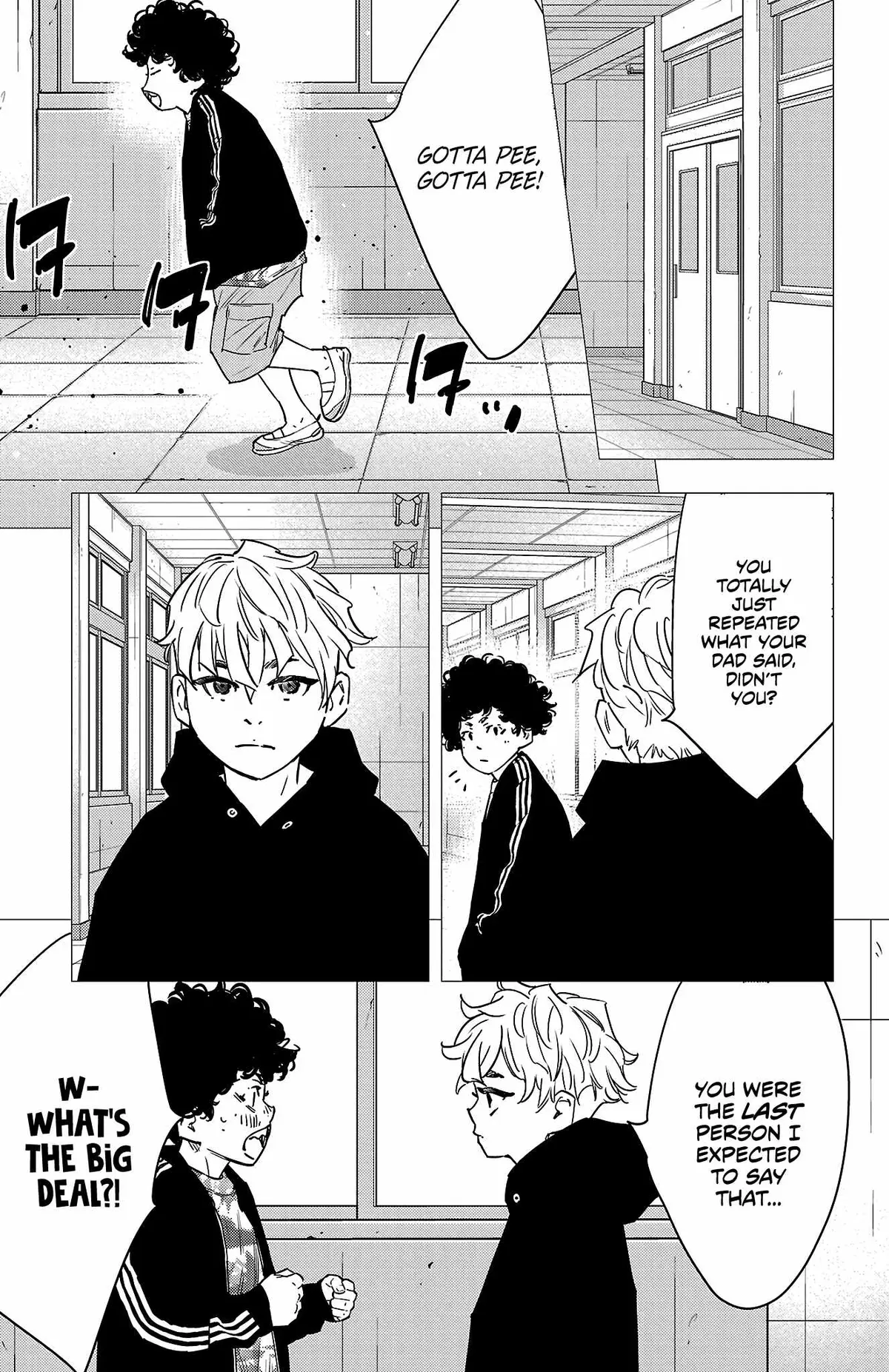 Nine Peaks Chapter 155 page 20 - 