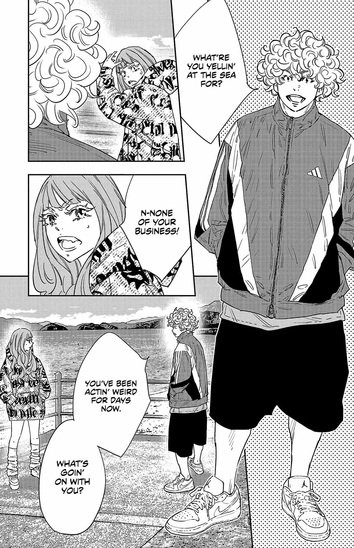 Nine Peaks Chapter 155 page 4 - 