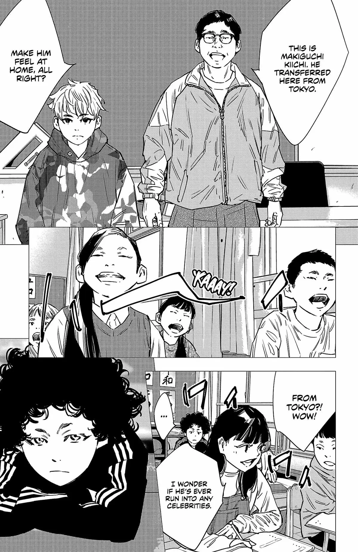 Nine Peaks Chapter 155 page 8 - 
