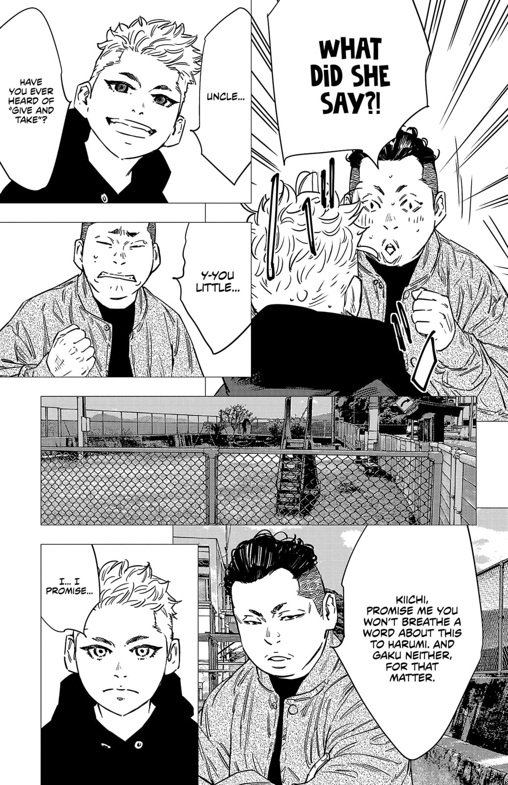 Nine Peaks Chapter 156 page 14 - 