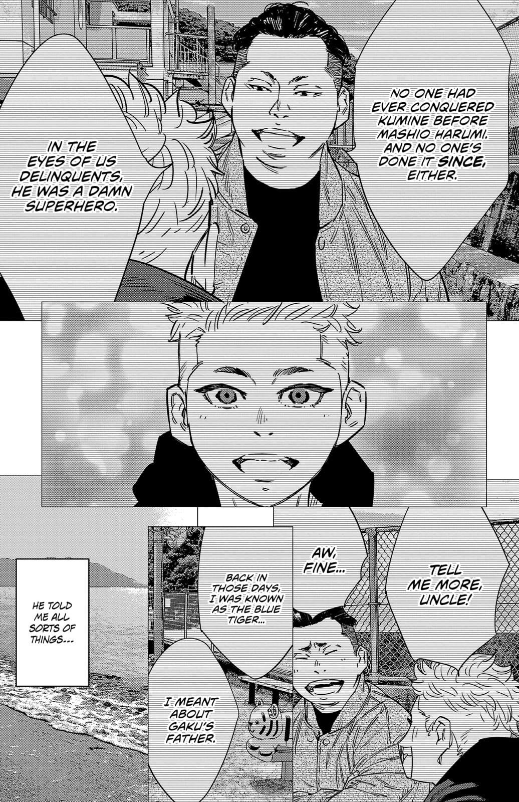 Nine Peaks Chapter 156 page 16 - 