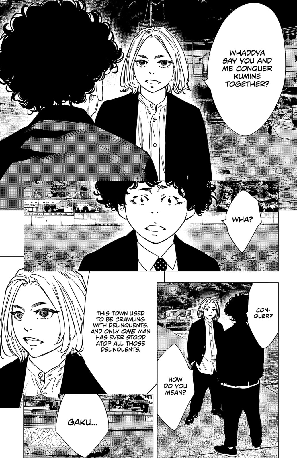 Nine Peaks Chapter 156 page 18 - 