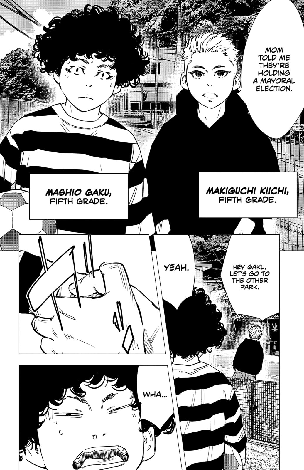 Nine Peaks Chapter 156 page 3 - 