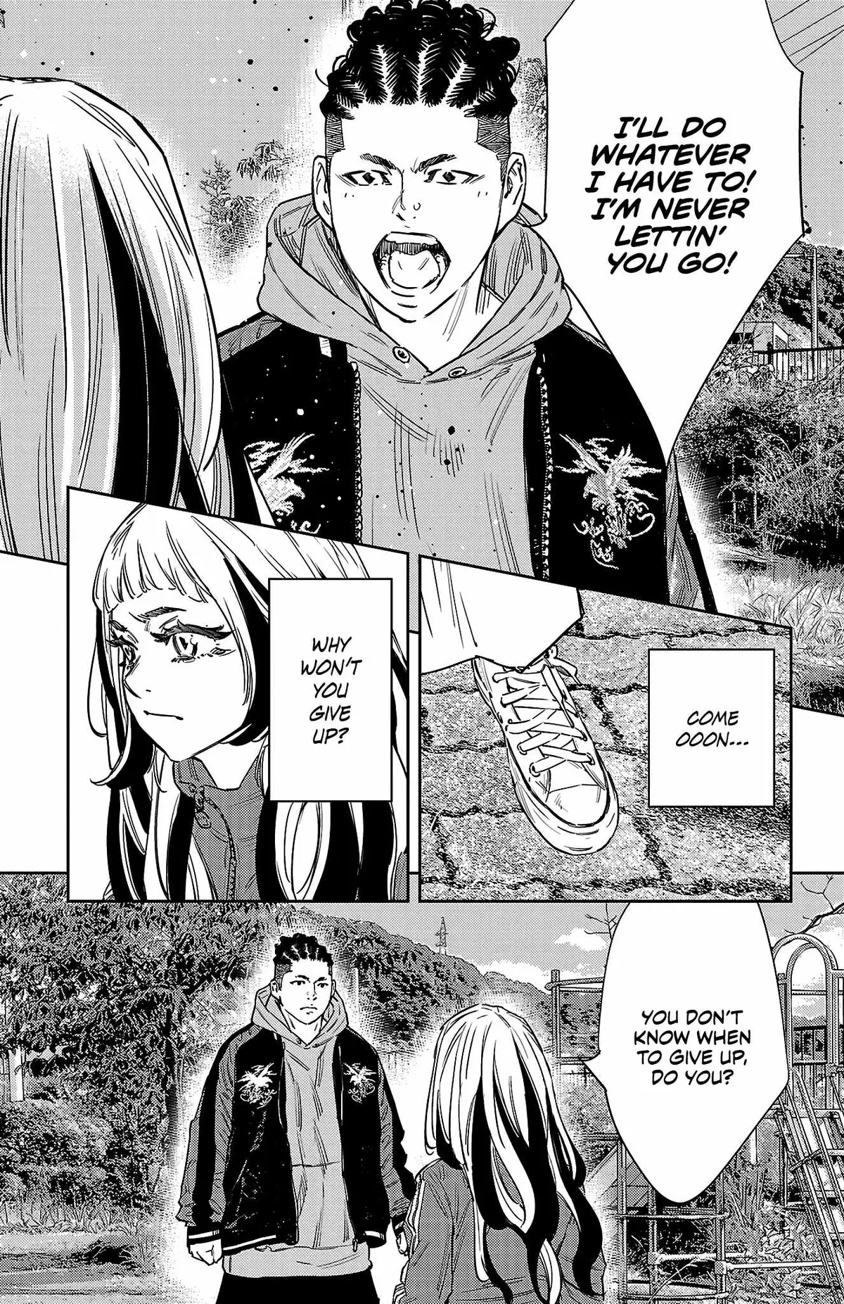 Nine Peaks Chapter 157 page 18 - 