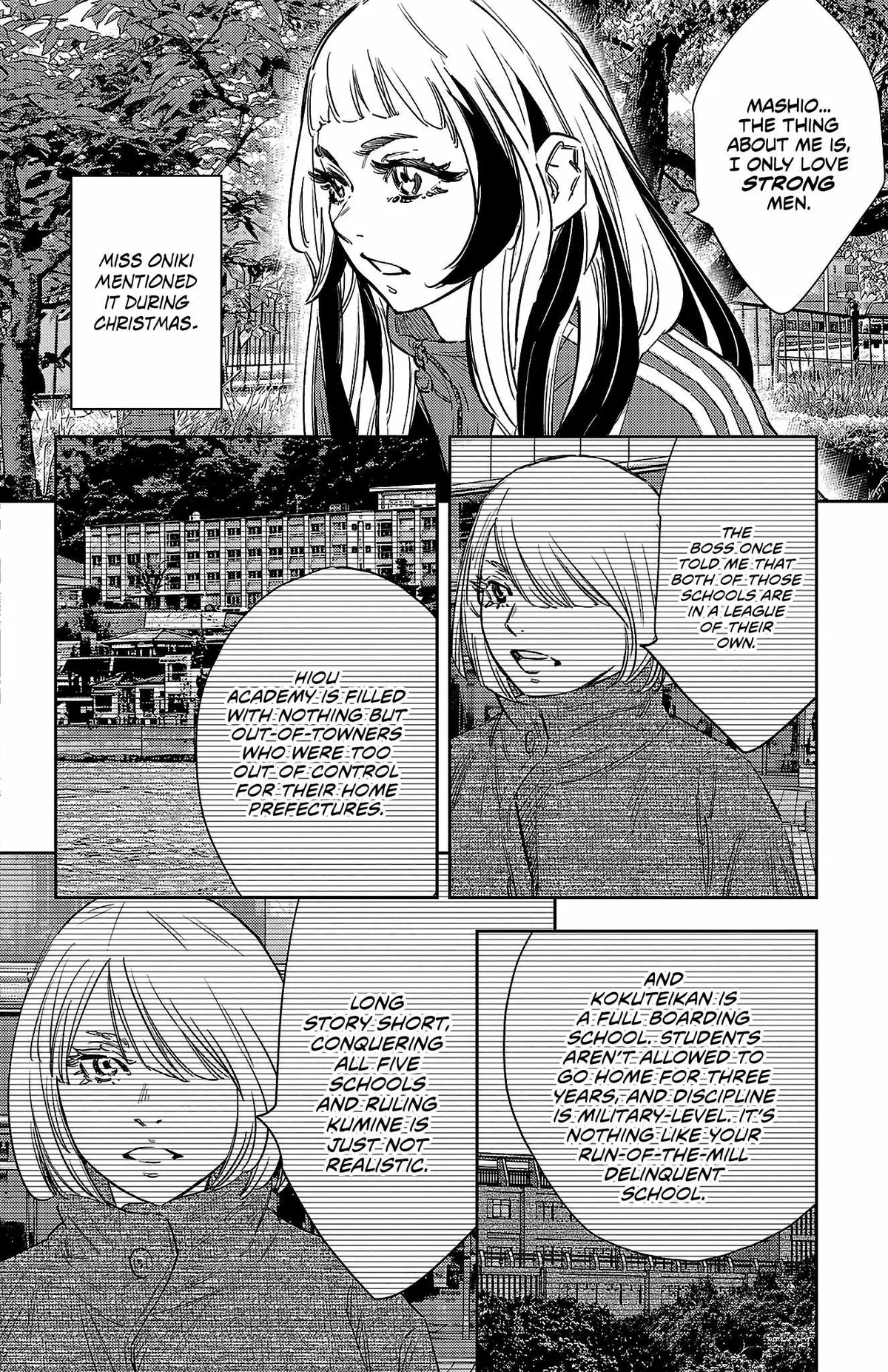 Nine Peaks Chapter 157 page 19 - 