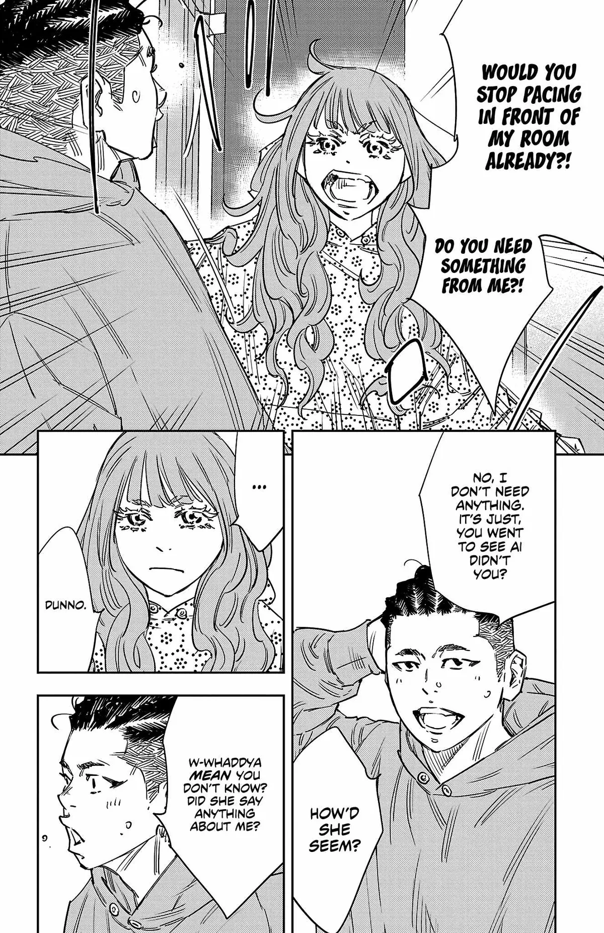 Nine Peaks Chapter 157 page 3 - 