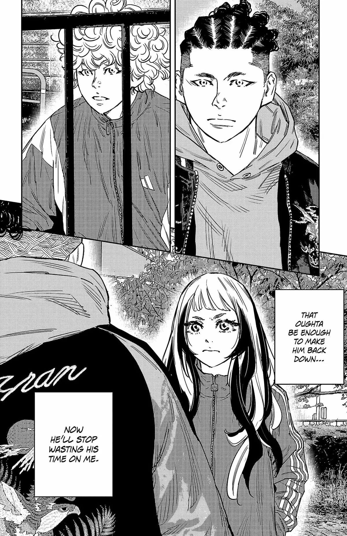 Nine Peaks Chapter 157 page 21 - 