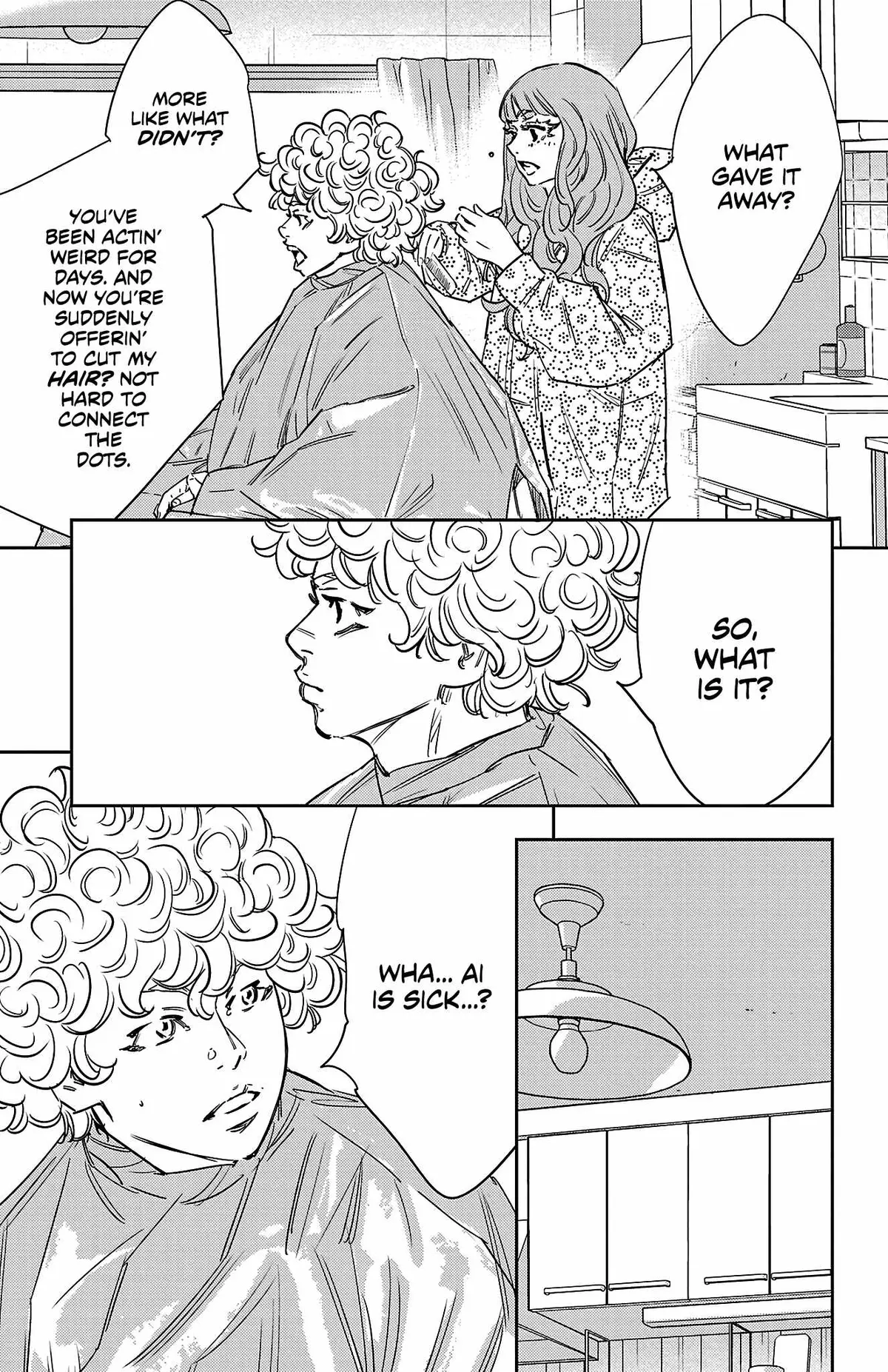 Nine Peaks Chapter 157 page 10 - 
