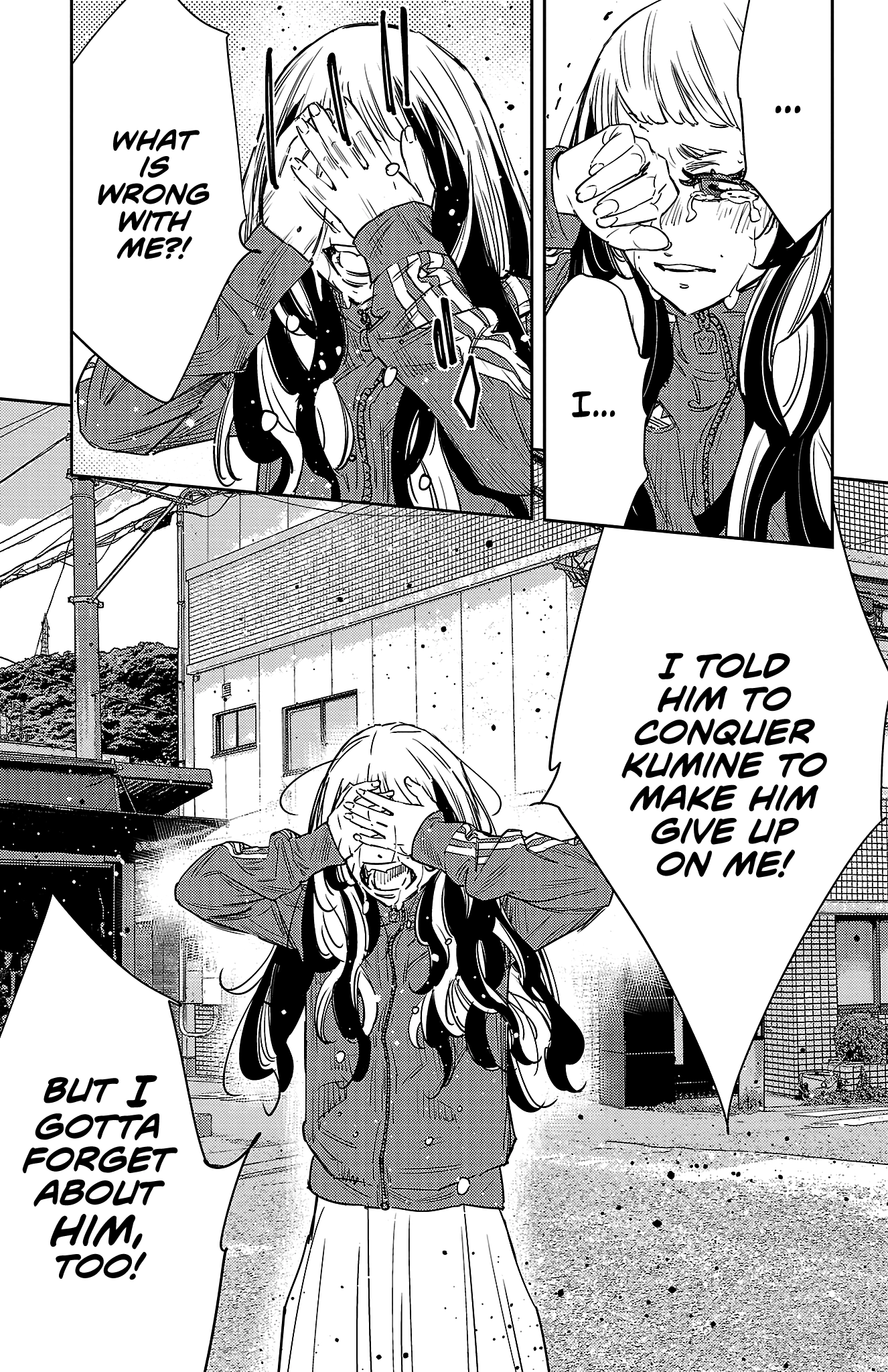 Nine Peaks Chapter 158 page 12 - 