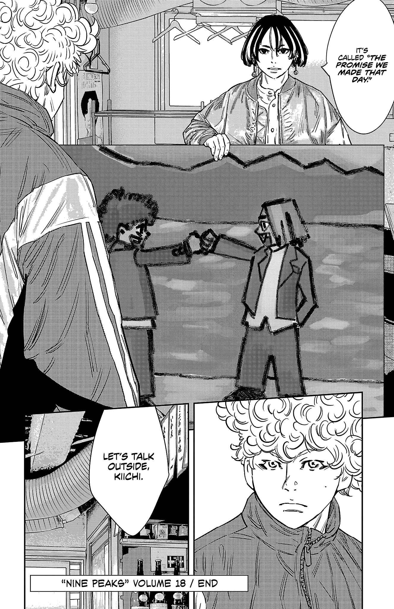 Nine Peaks Chapter 158 page 21 - 