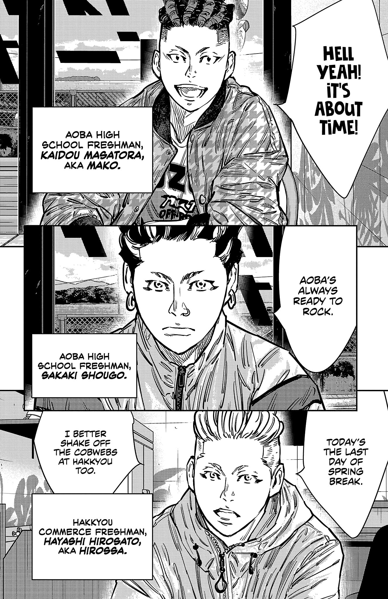 Nine Peaks Chapter 159 page 13 - 