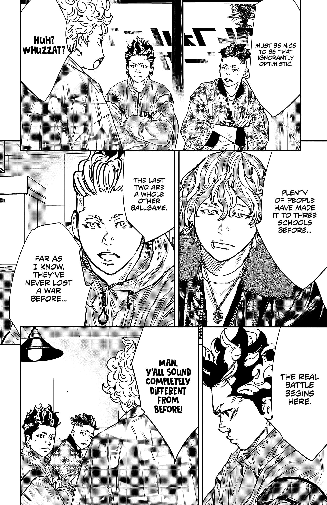 Nine Peaks Chapter 159 page 15 - 