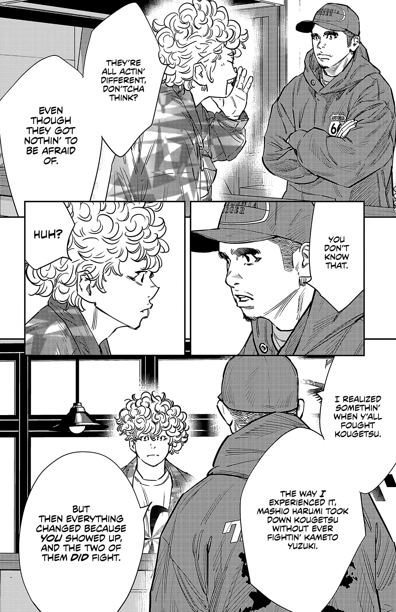 Nine Peaks Chapter 159 page 17 - 