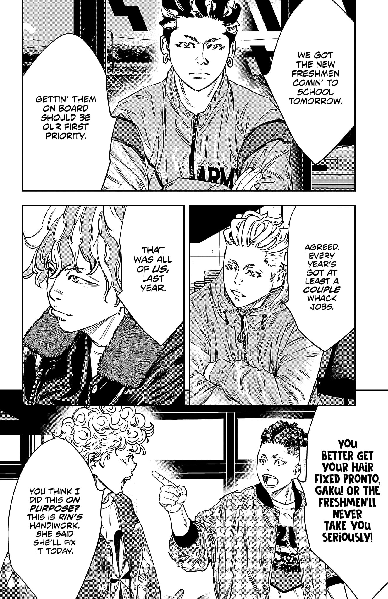 Nine Peaks Chapter 159 page 19 - 