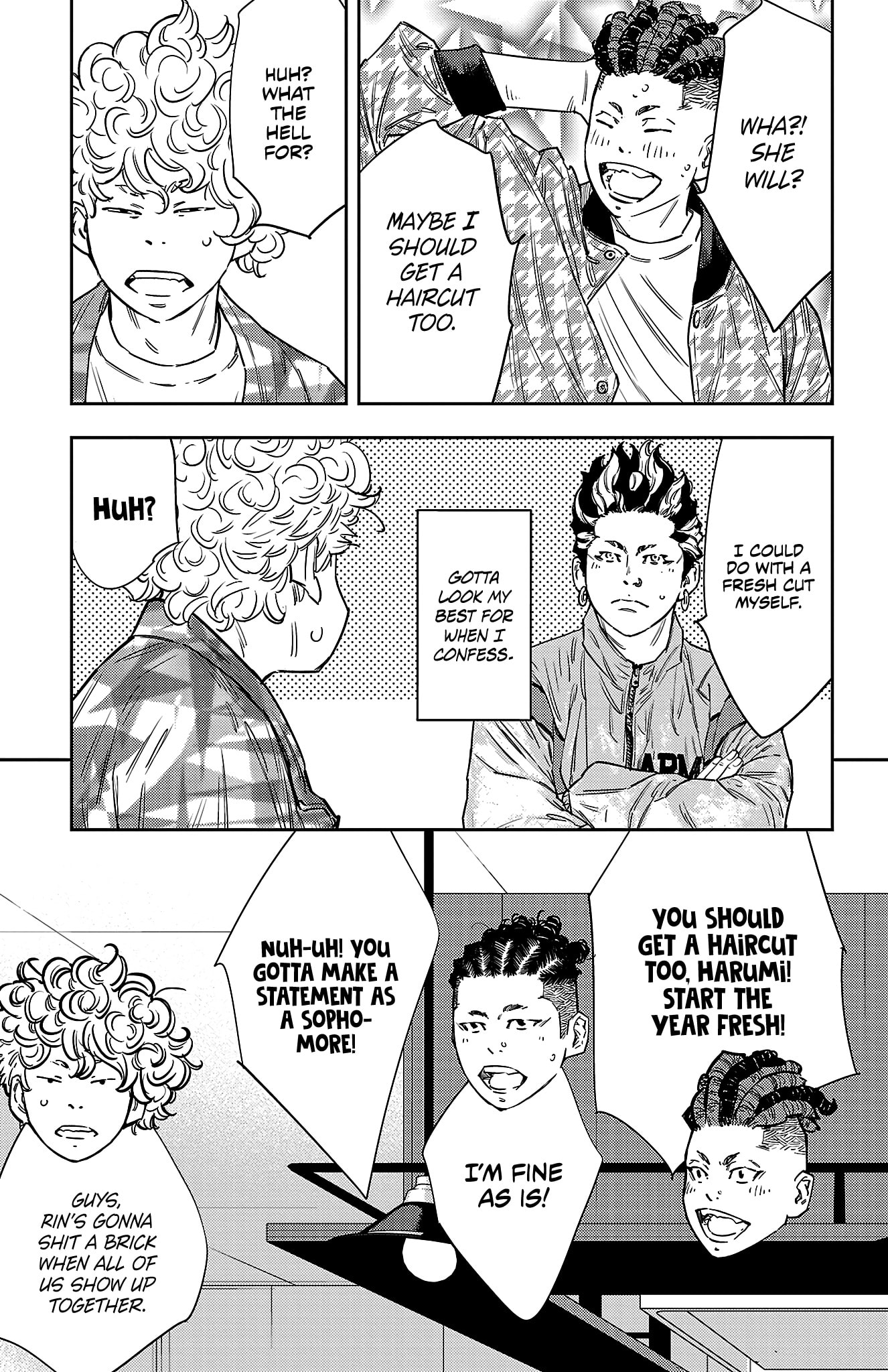 Nine Peaks Chapter 159 page 20 - 