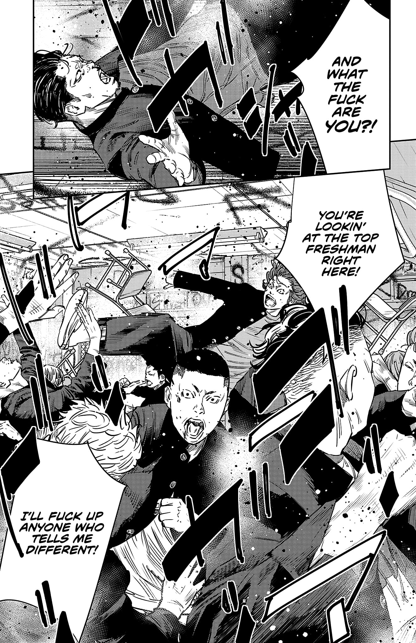 Nine Peaks Chapter 159 page 22 - 