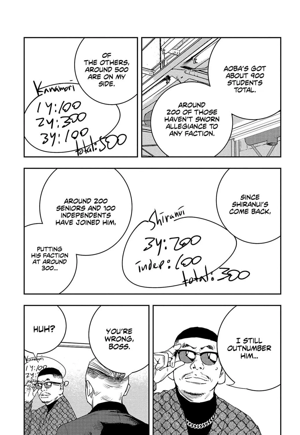 Nine Peaks Chapter 16 page 11 - 