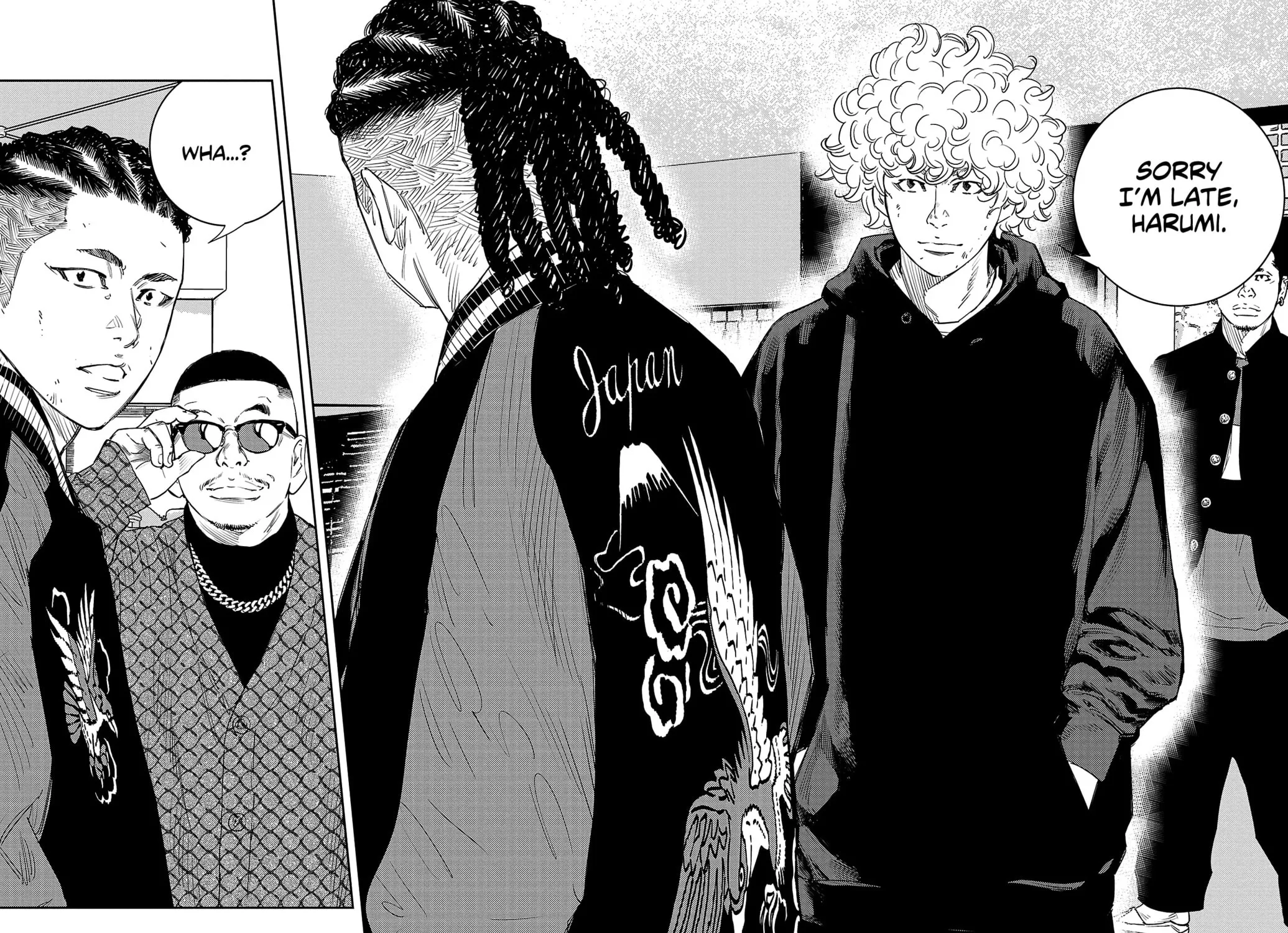 Nine Peaks Chapter 16 page 21 - 