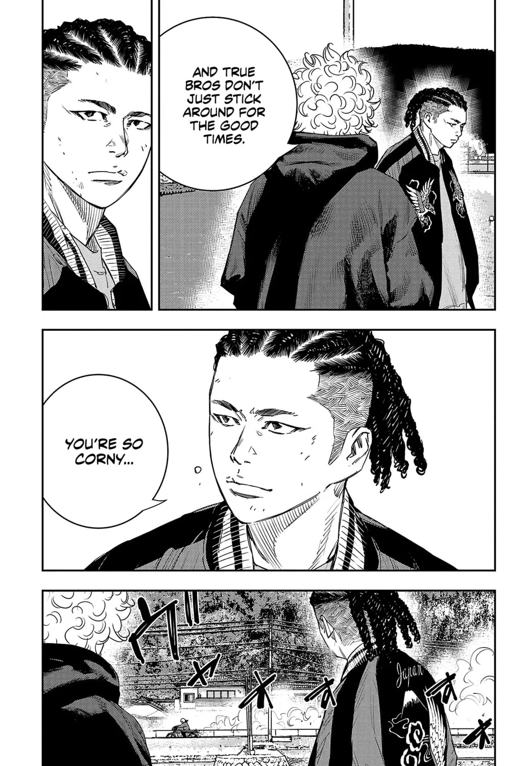 Nine Peaks Chapter 16 page 31 - 